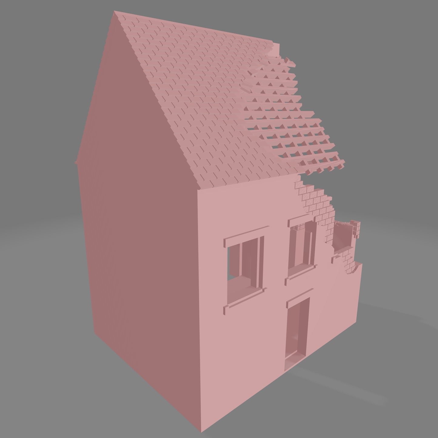 Normandy Street Ruin 2 - Commissioned