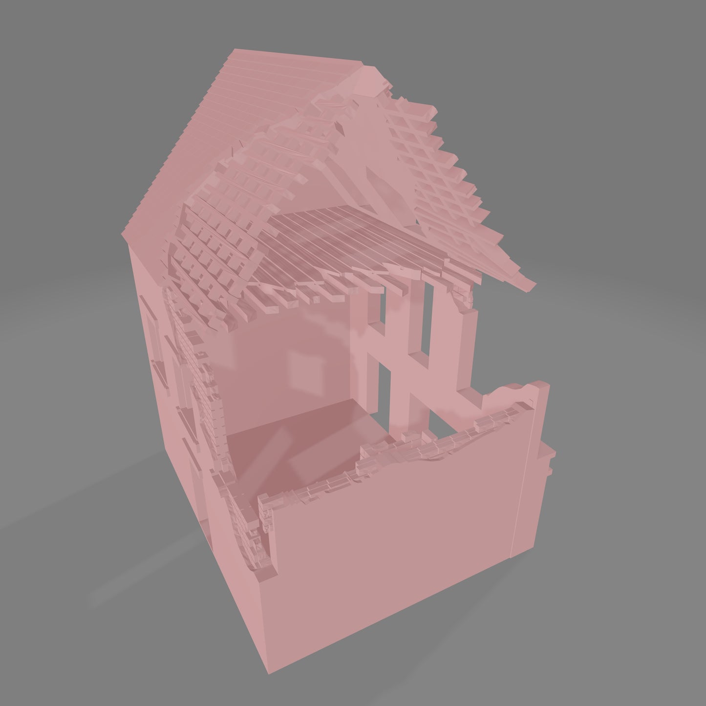 Normandy Street Ruin 2 - Commissioned