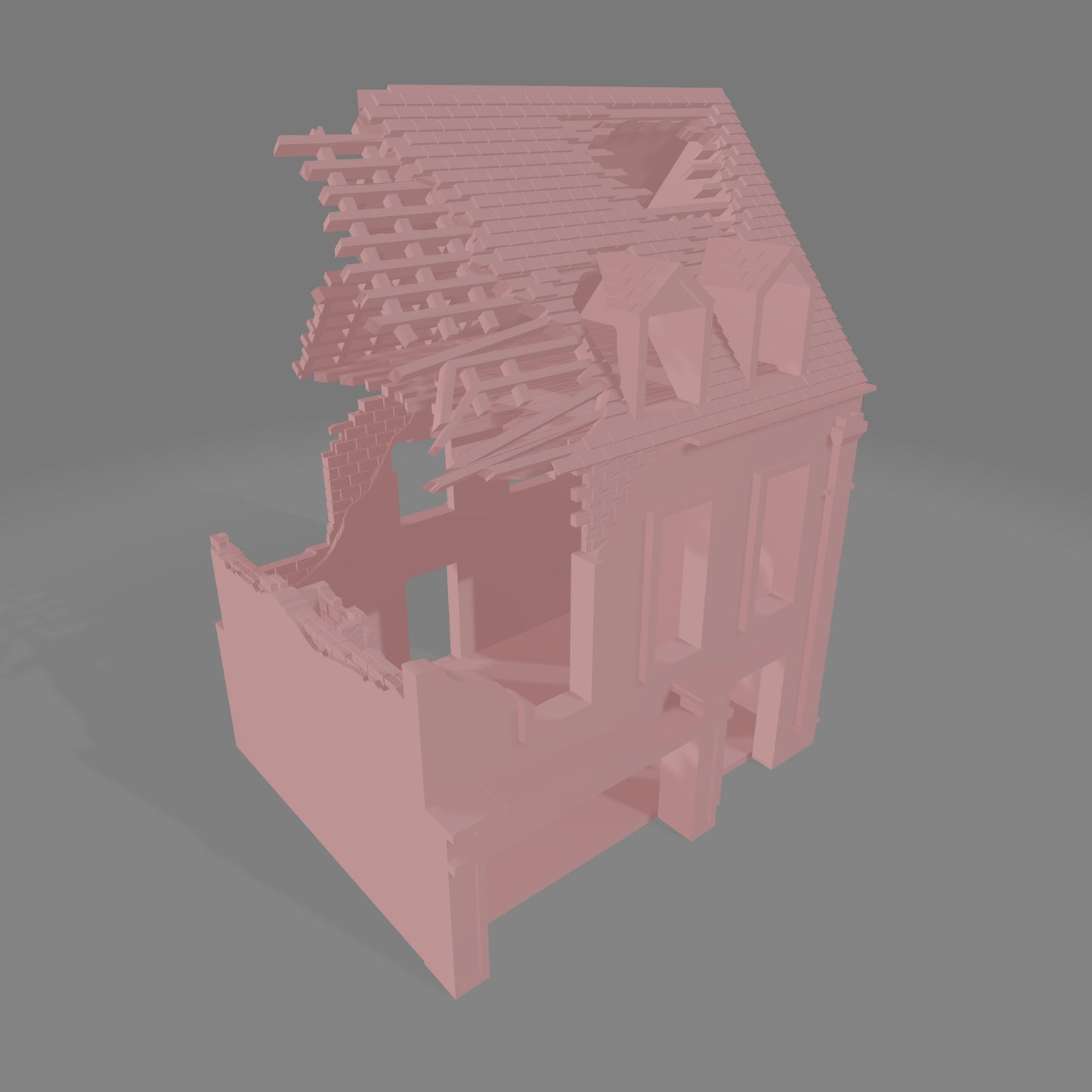 Normandy Street Ruin 2 - Commissioned