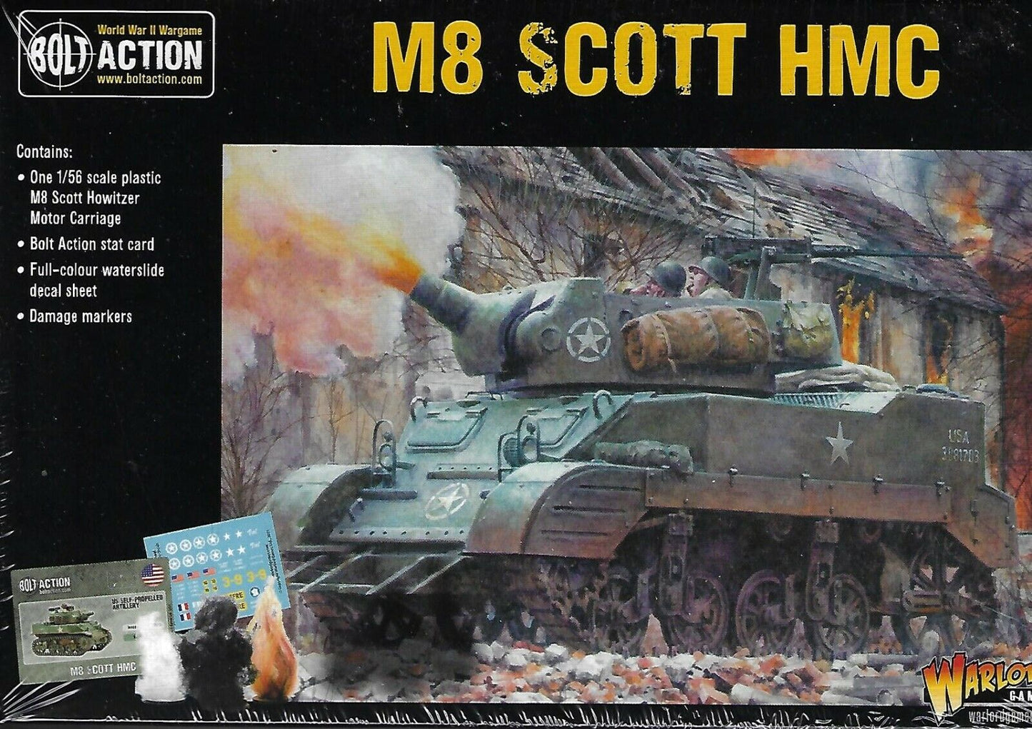 US M8 Scott HMC - Bolt Action