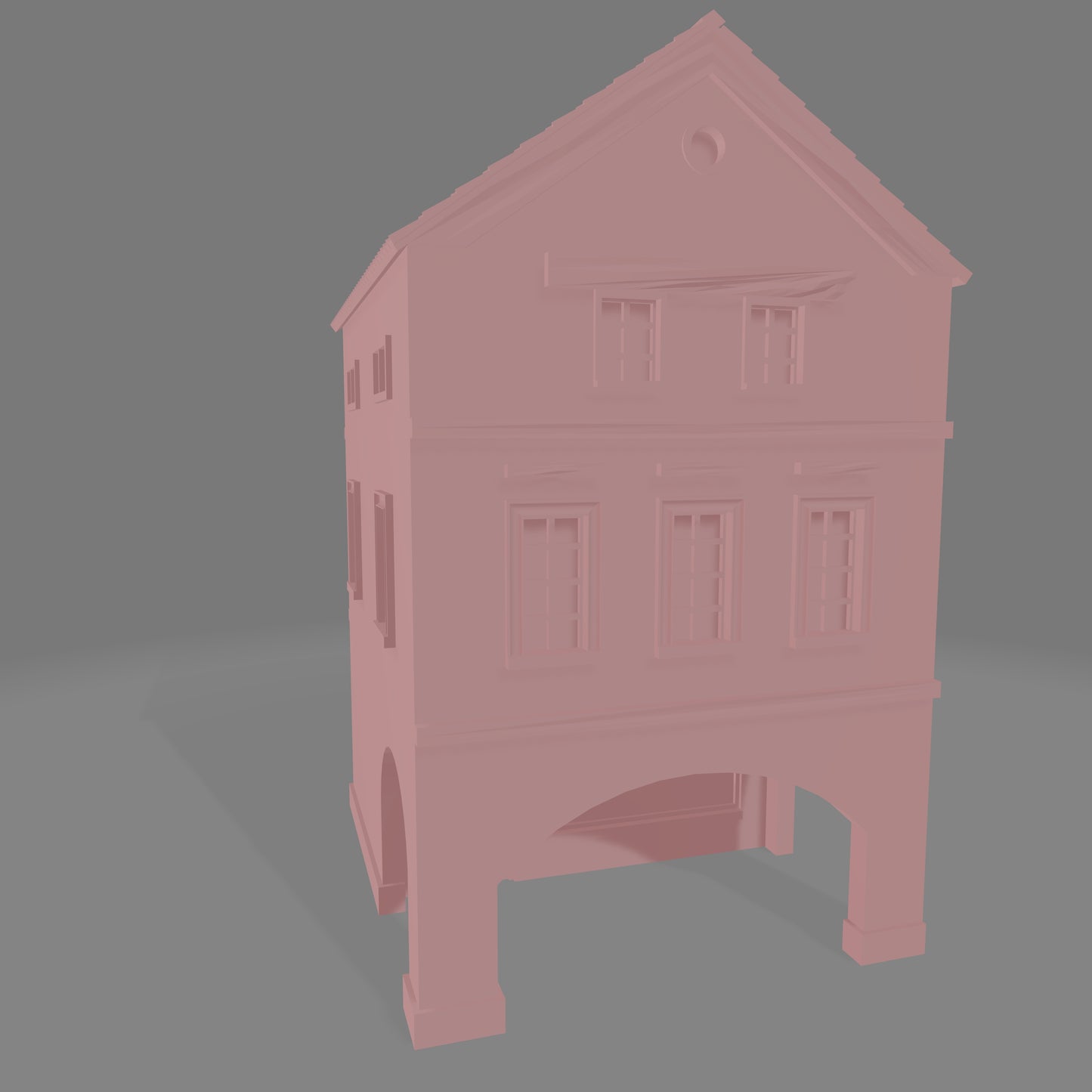 Dutch Shop 1 - Commissioned
