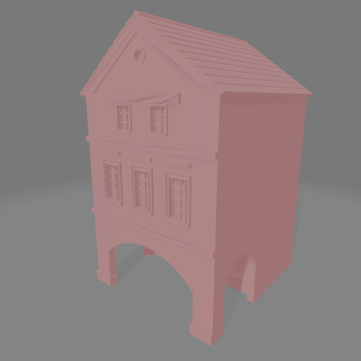 Dutch Shop 1 - Commissioned