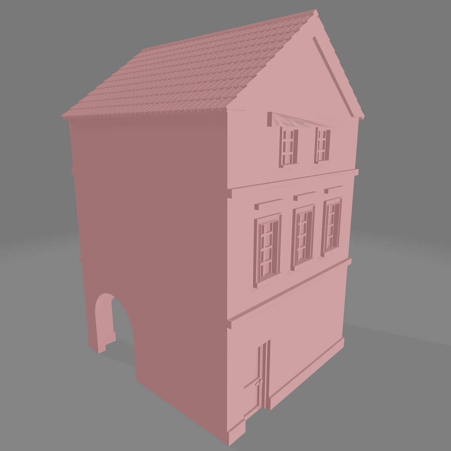 Dutch Shop 1 - Commissioned