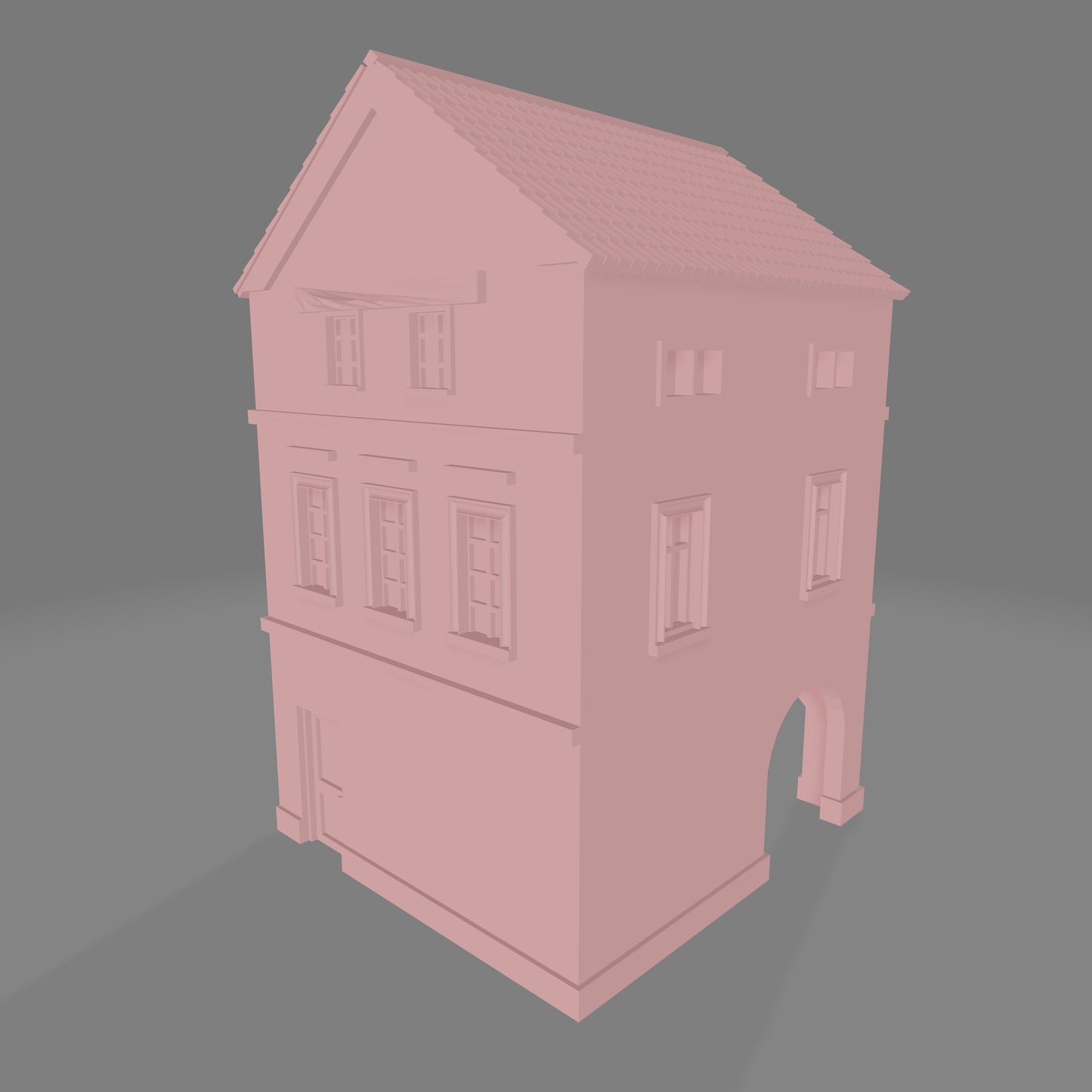 Dutch Shop 1 - Commissioned