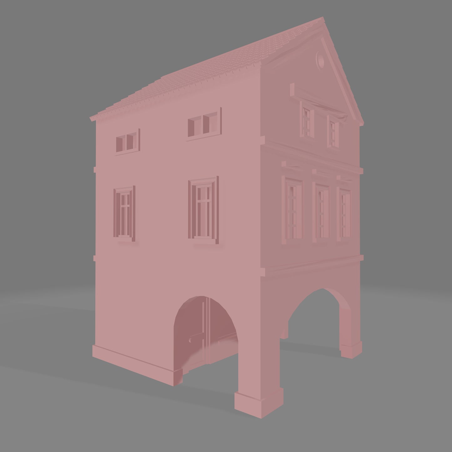 Dutch Shop 1 - Commissioned