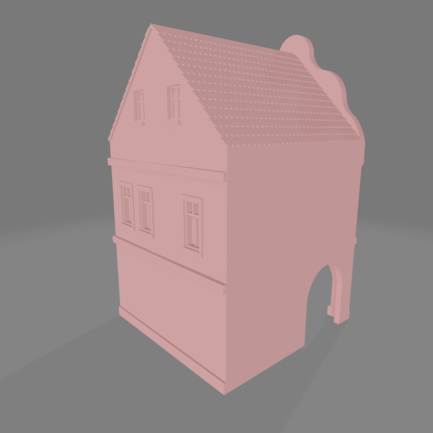 Dutch Shop 5- Commissioned