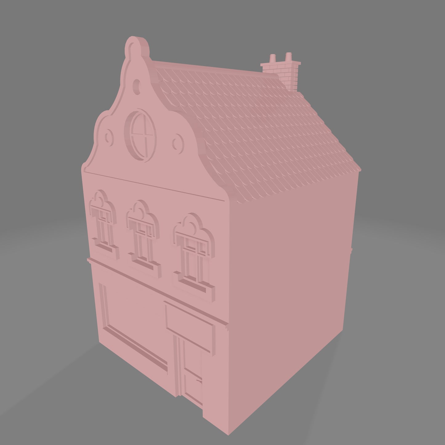 Dutch Shop 7 - Commissioned