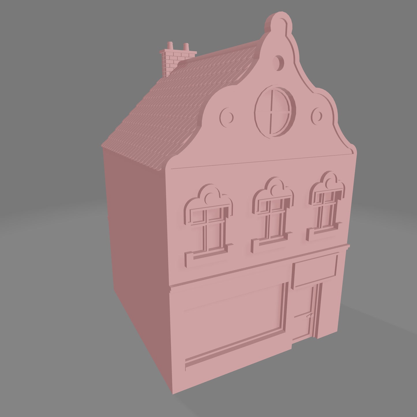 Dutch Shop 7 - Commissioned