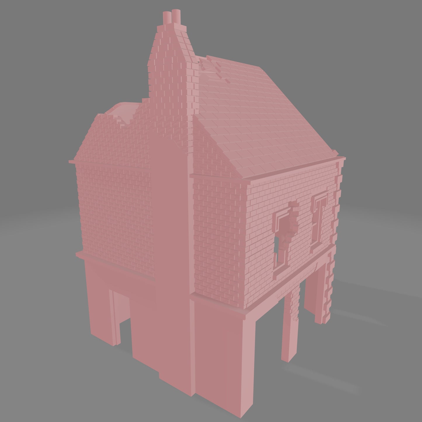 Normandy Shop 9 - Commissioned
