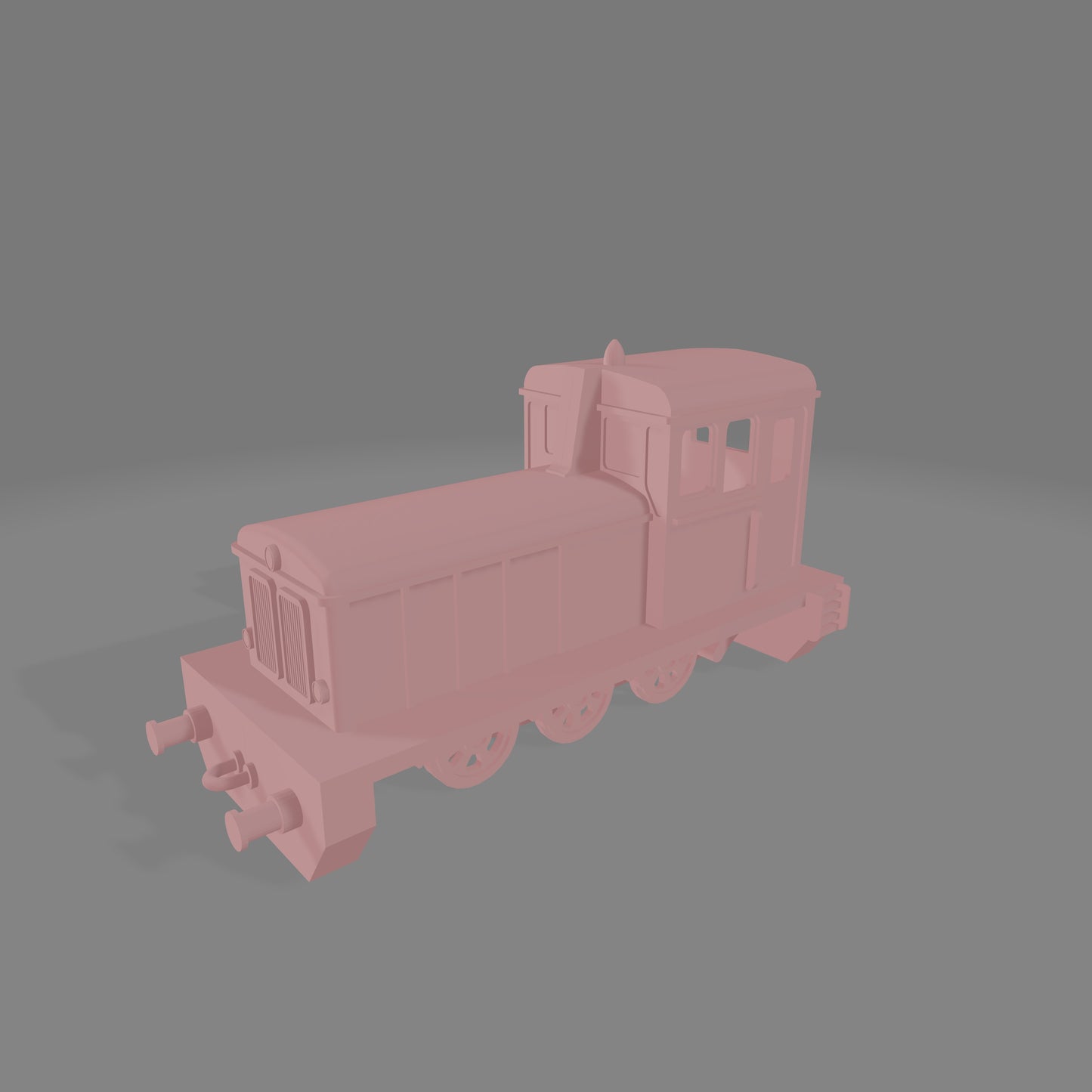 Train Shunter Locomotive - Commissioned