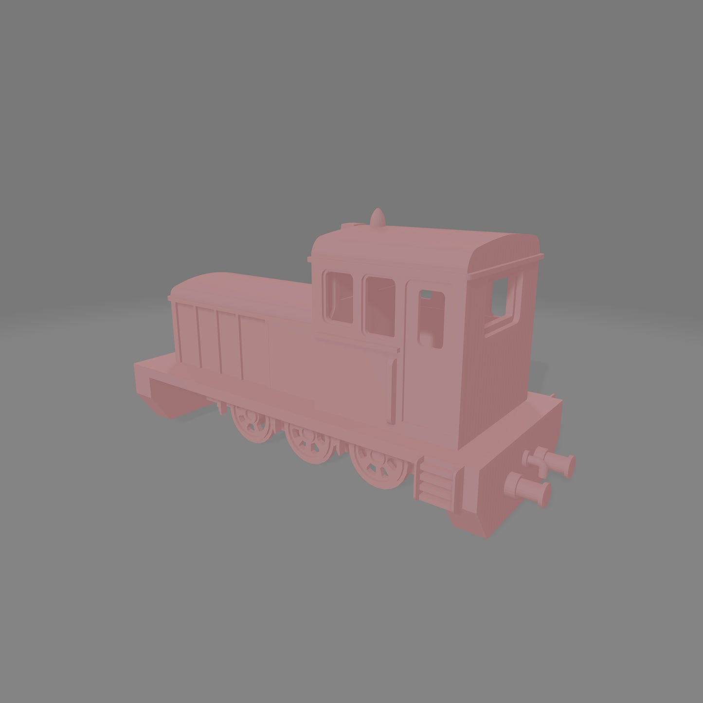 Train Shunter Locomotive - Commissioned