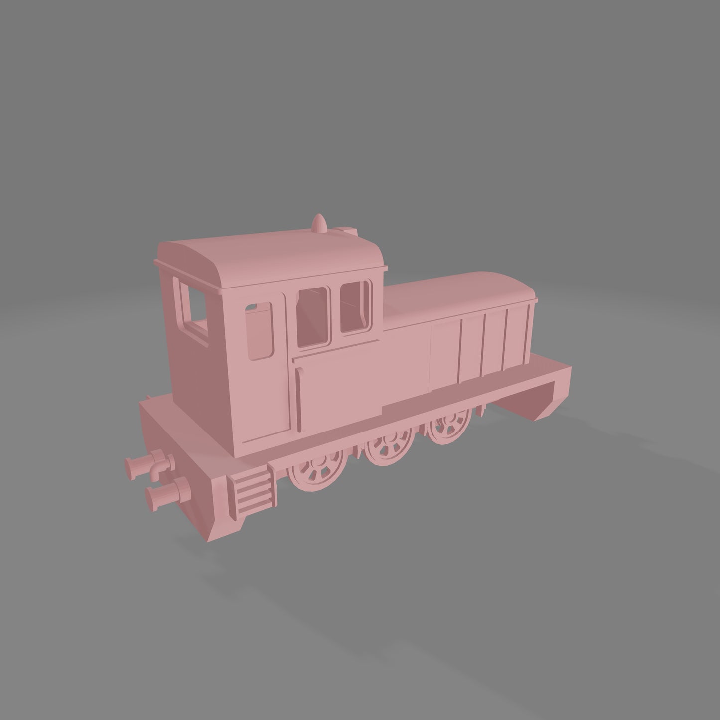 Train Shunter Locomotive - Commissioned