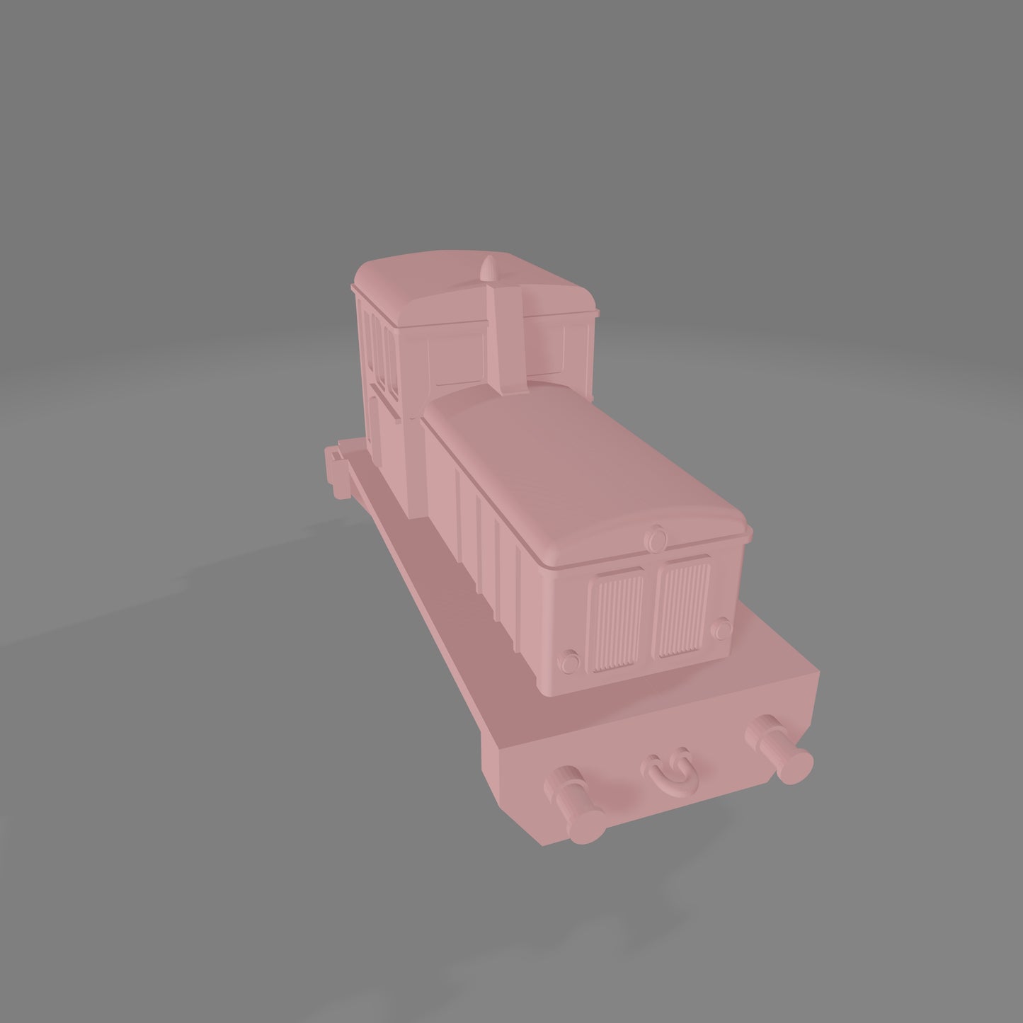 Train Shunter Locomotive - Commissioned