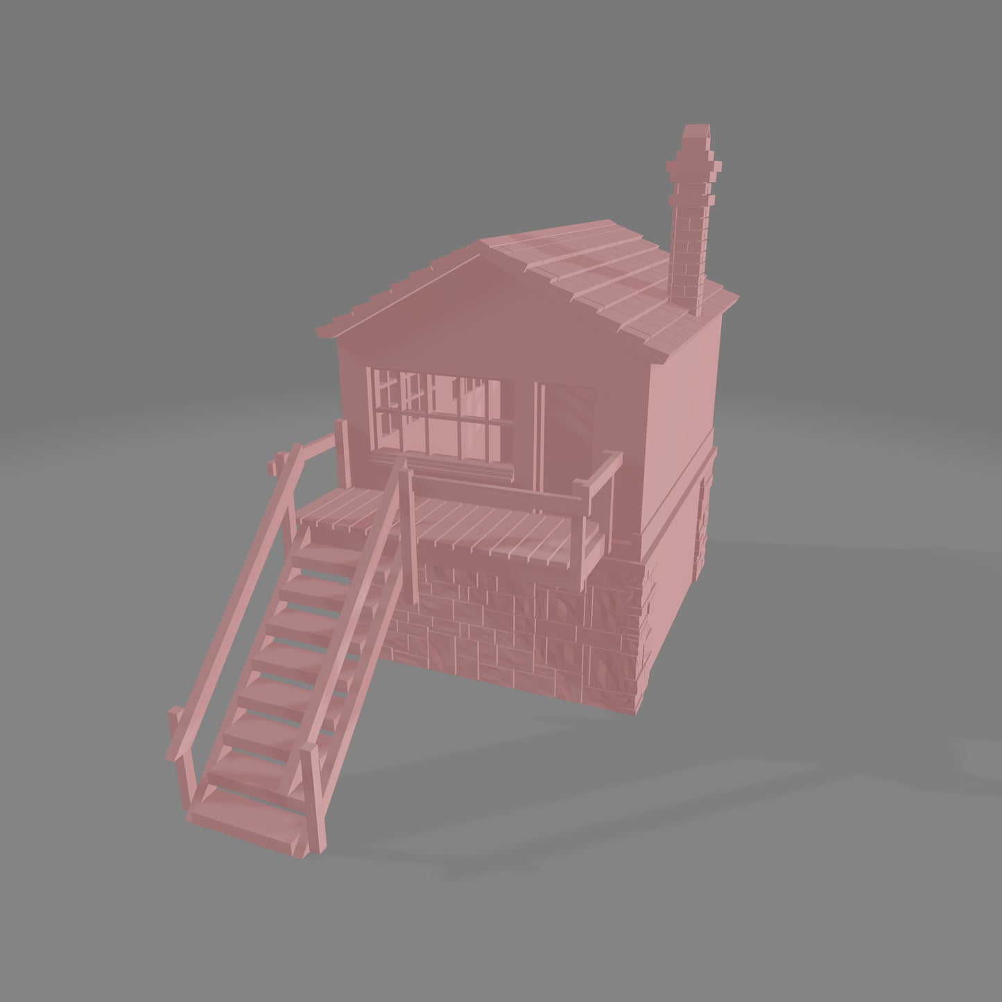 Signal Box - Commissioned