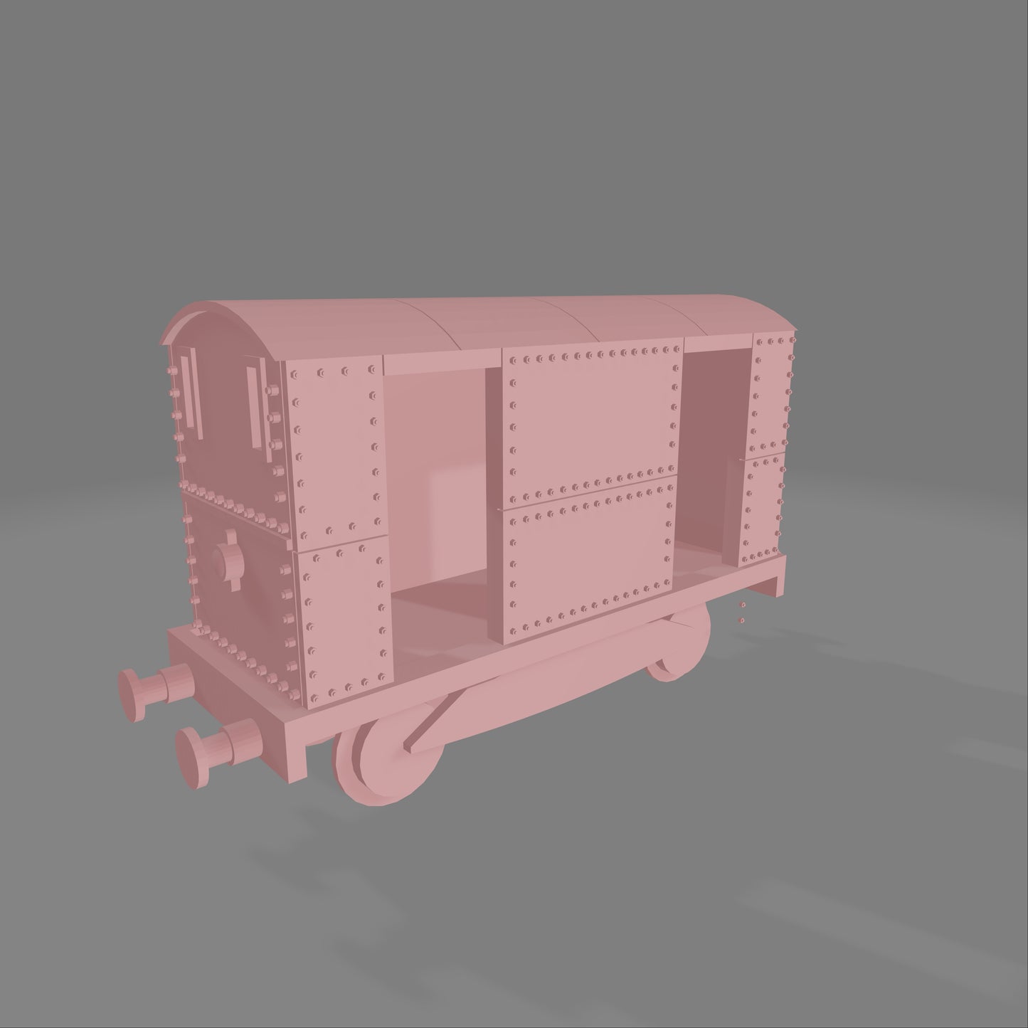 Armored Train Signal Cart - Commissioned
