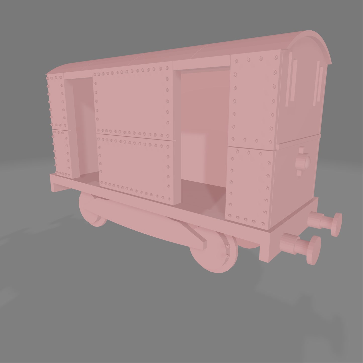 Armored Train Signal Cart - Commissioned