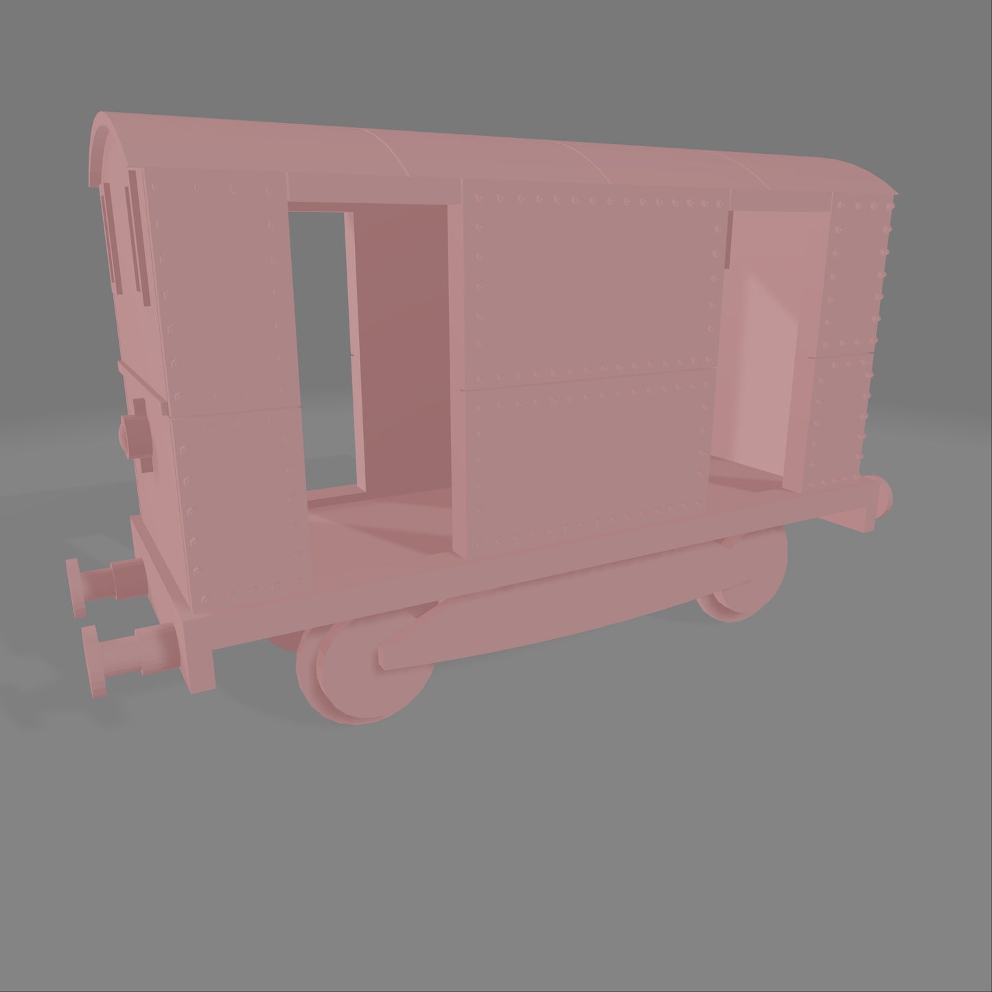 Armored Train Signal Cart - Commissioned