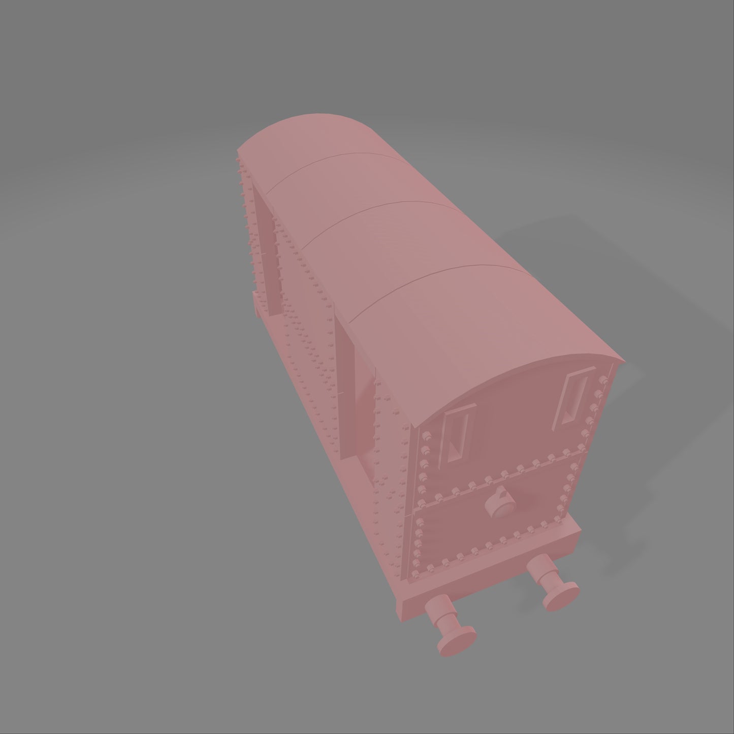 Armored Train Signal Cart - Commissioned