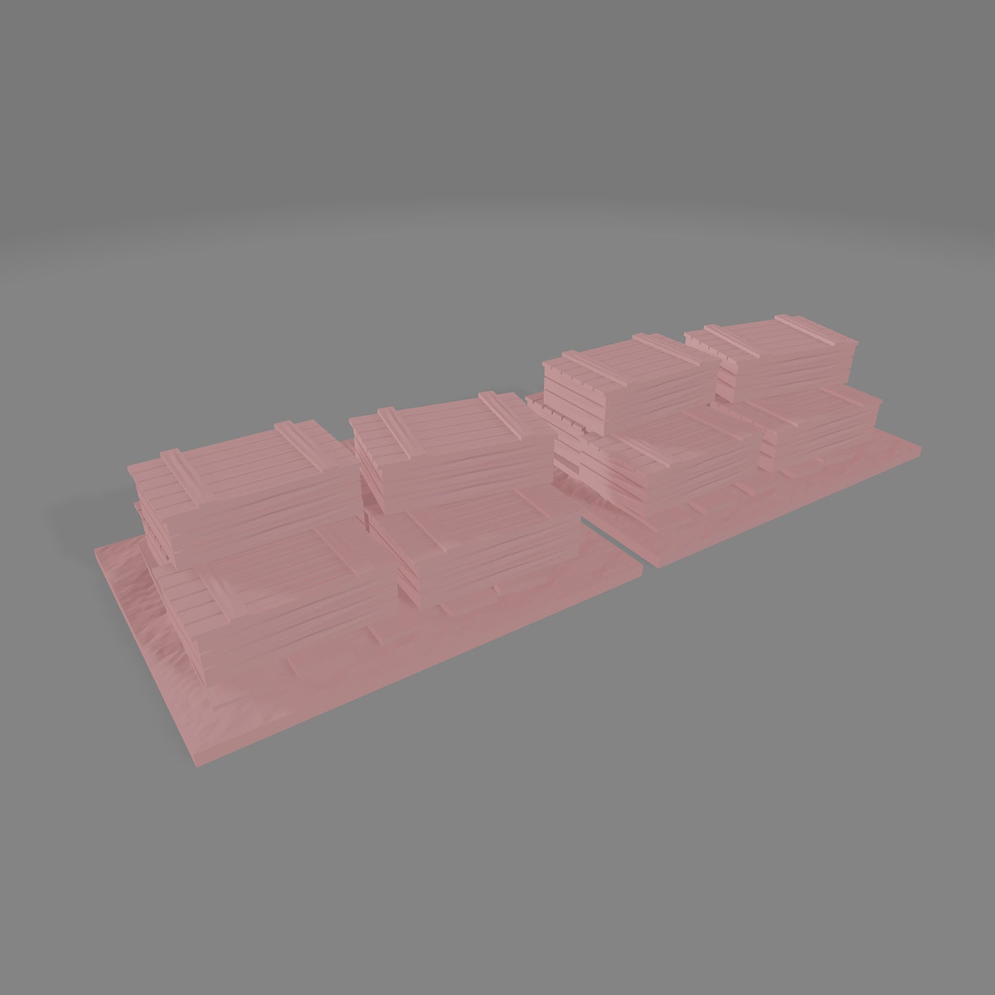Small Crate Dump X2 - Commissioned