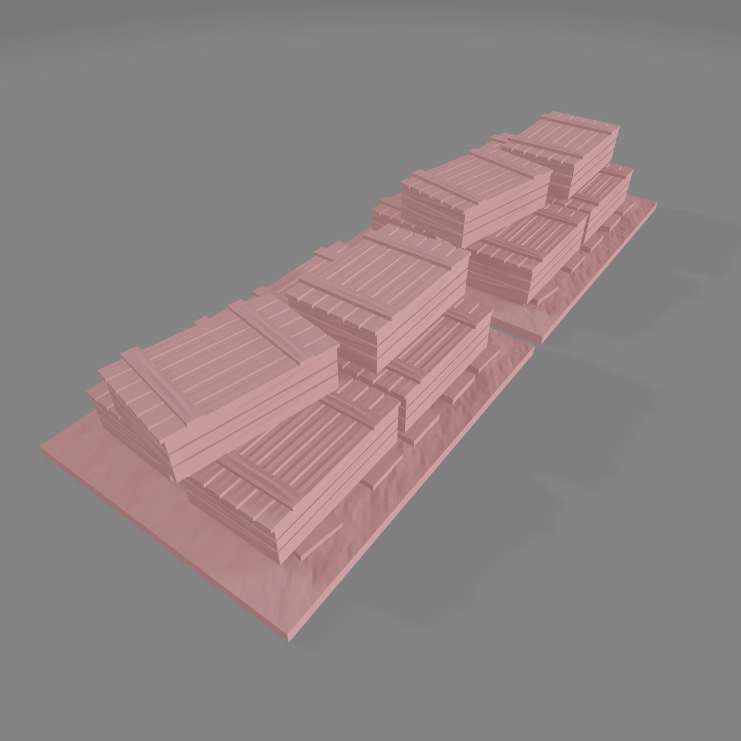 Small Crate Dump X2 - Commissioned