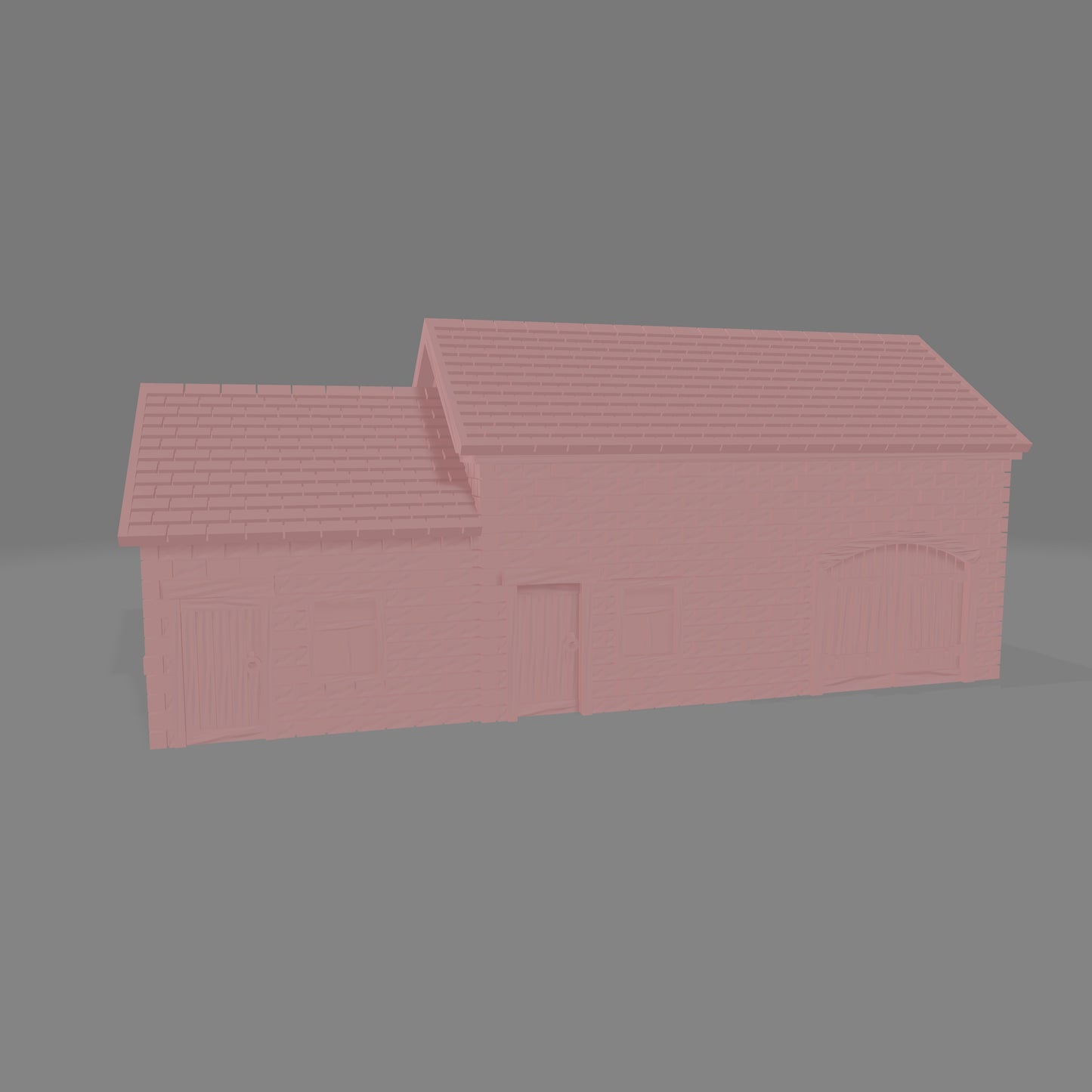 Russian Stable Building - Commissioned