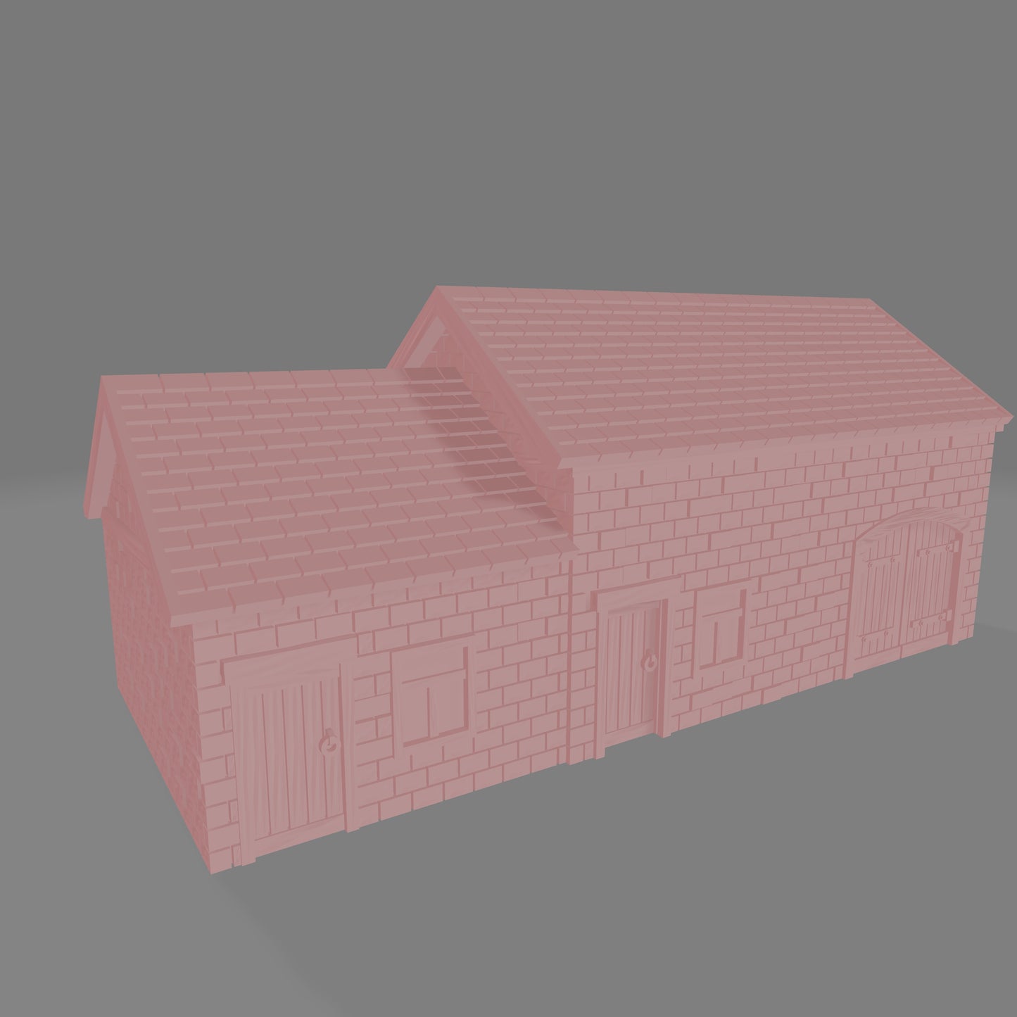 Russian Stable Building - Commissioned