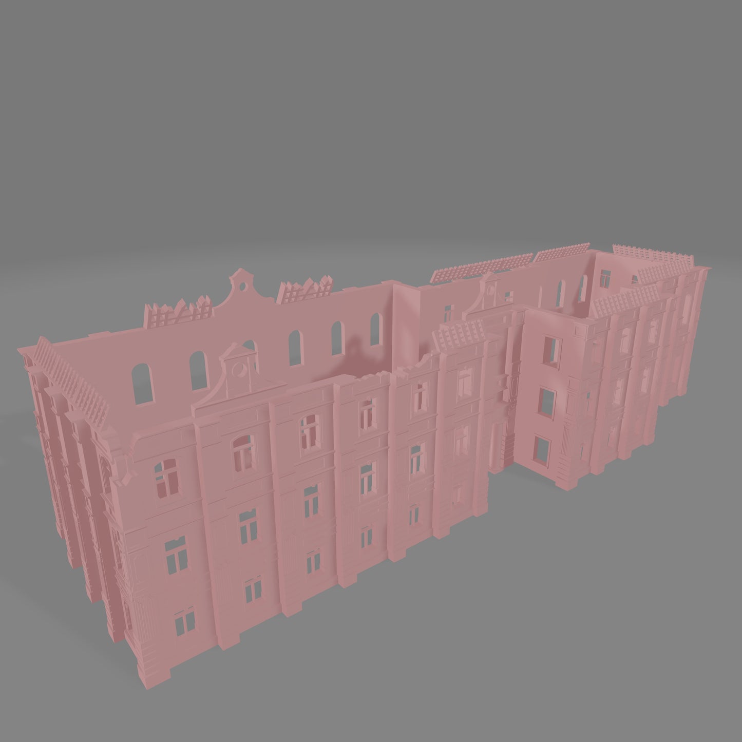 Stalingrad Train Station - Commissioned