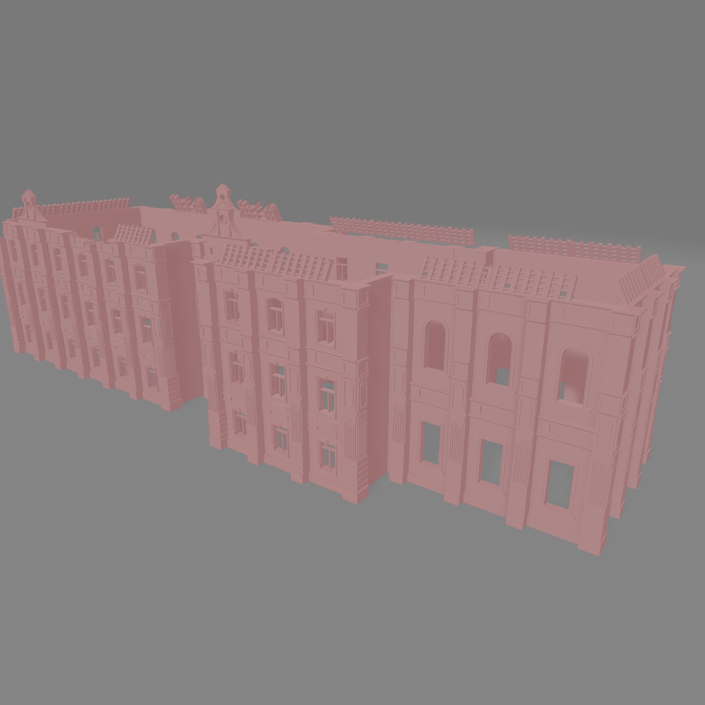 Stalingrad Train Station - Commissioned