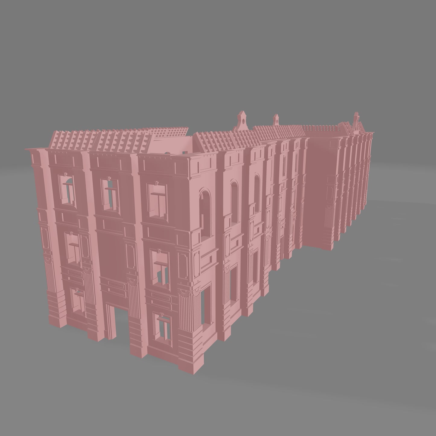 Stalingrad Train Station - Commissioned
