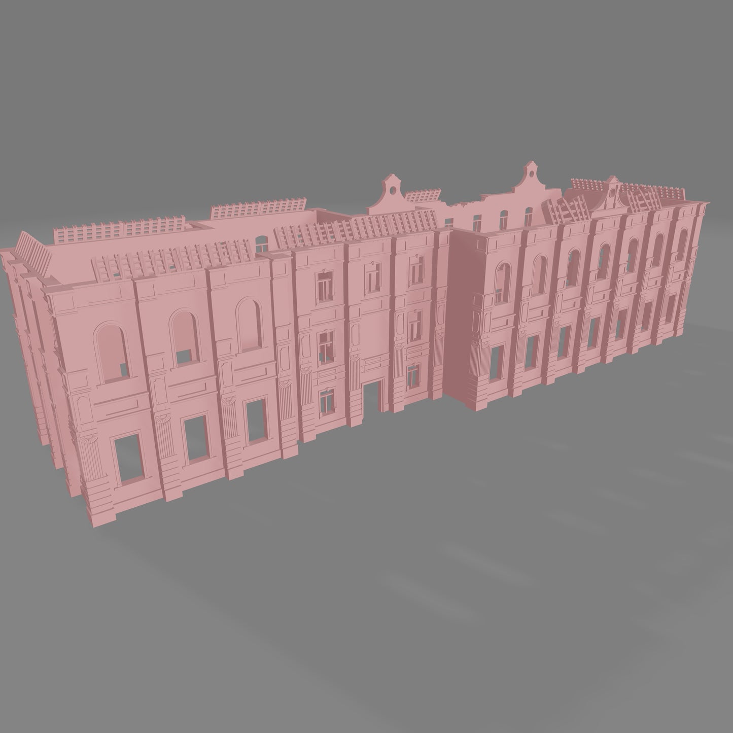 Stalingrad Train Station - Commissioned