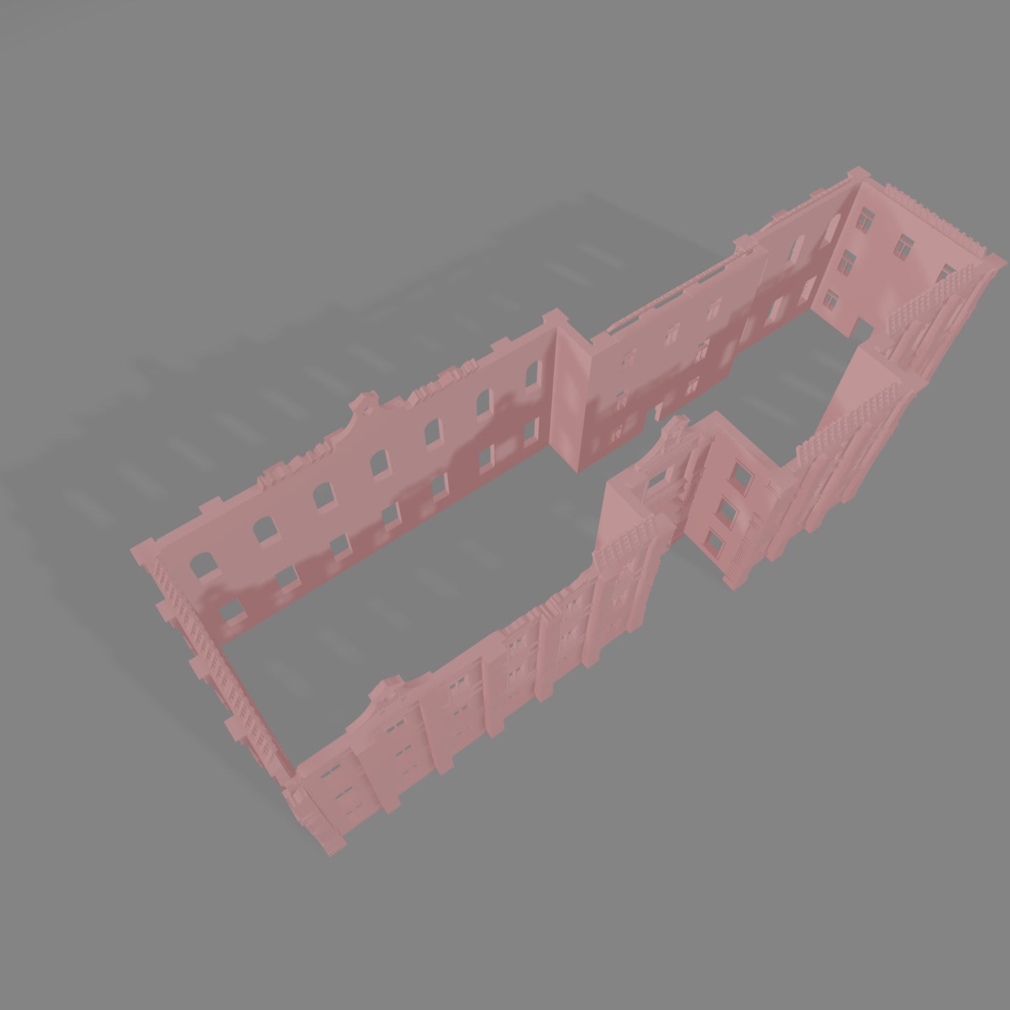 Stalingrad Train Station - Commissioned