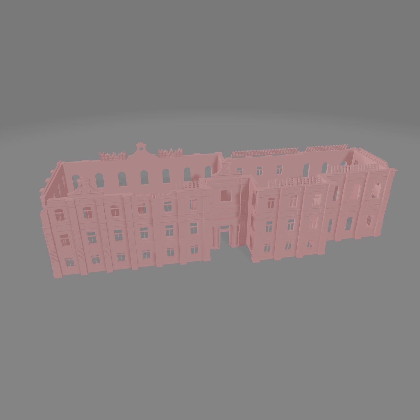 Stalingrad Train Station - Commissioned