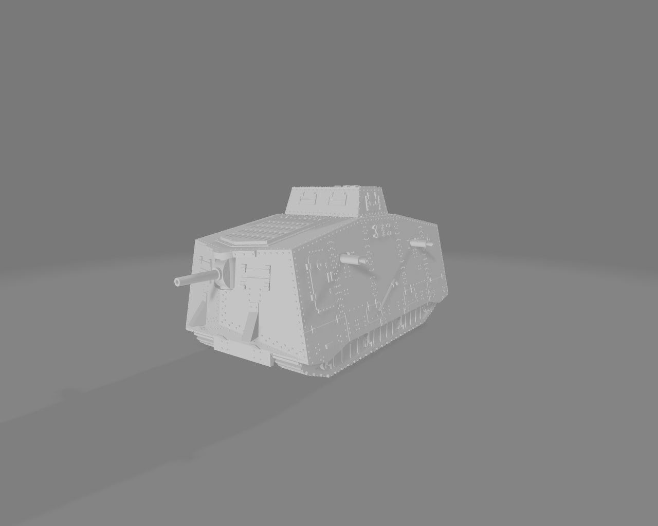 German A7V Sturmpanzerwagen