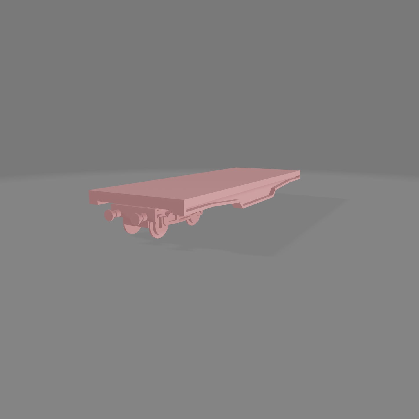 Train Tank Carriage - Commissioned