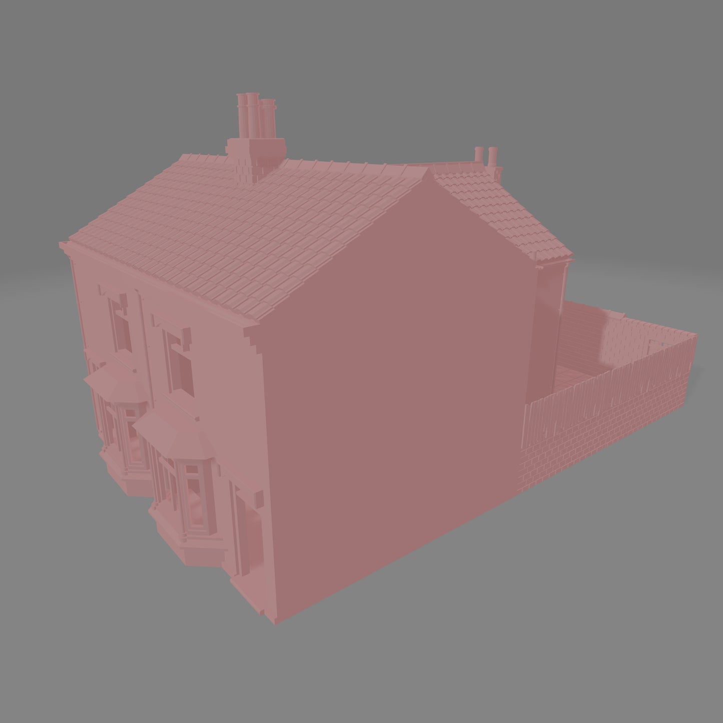 French Terrace House #3 - Commissioned