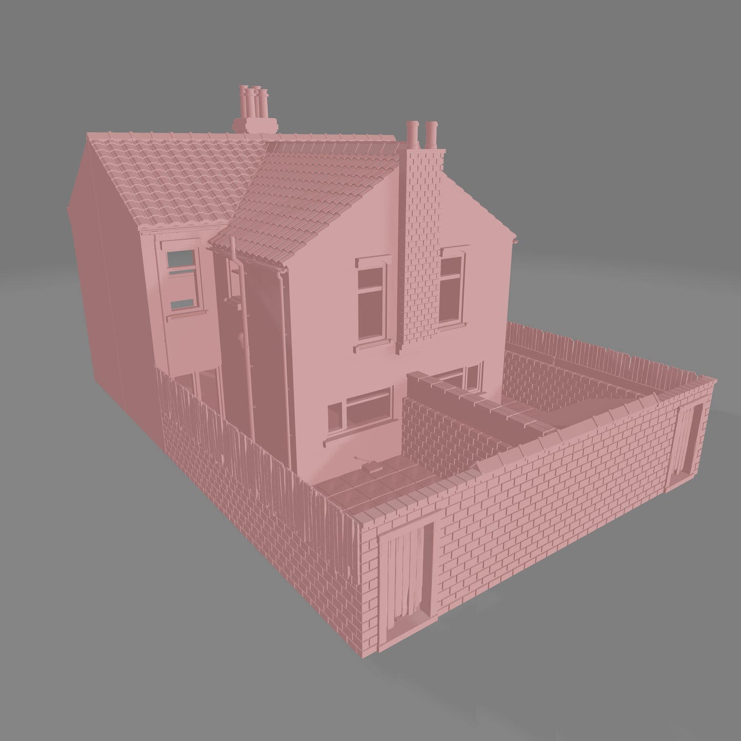 French Terrace House #3 - Commissioned
