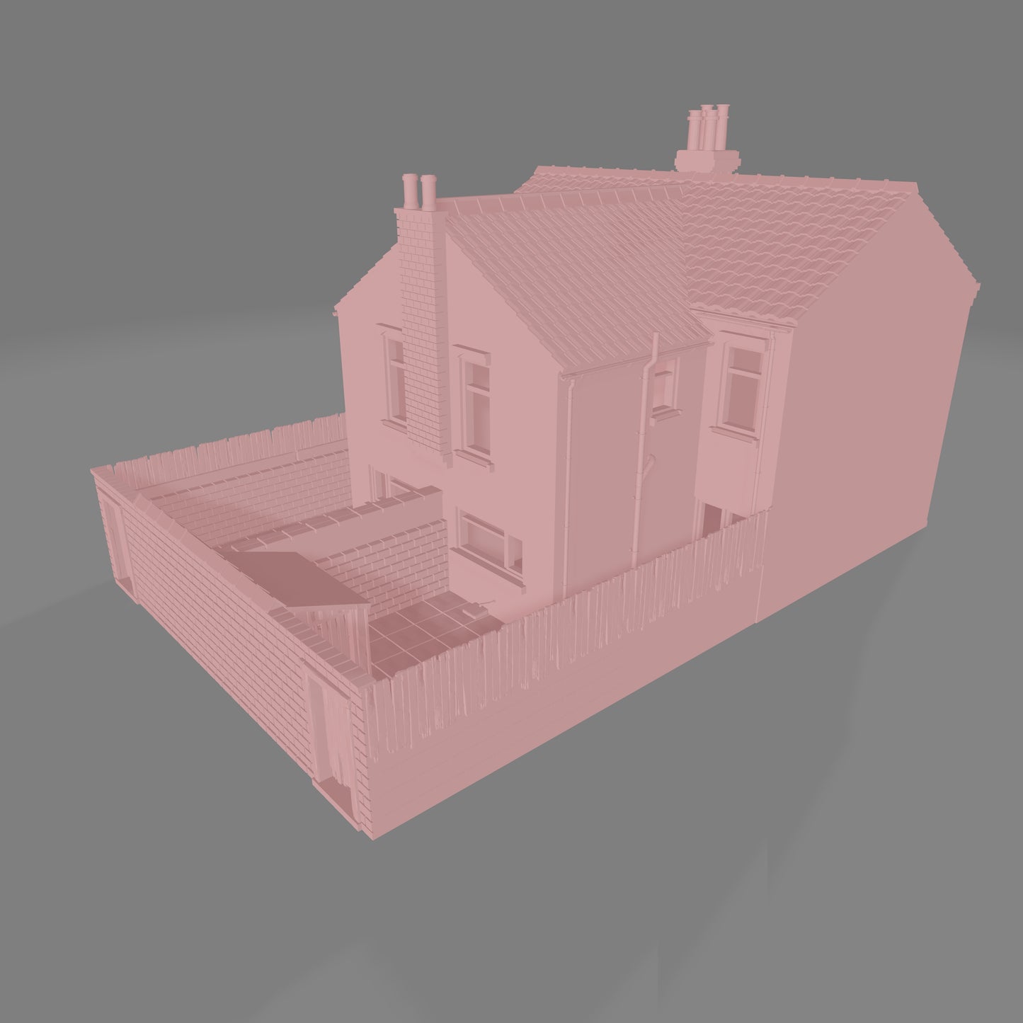 French Terrace House #3 - Commissioned