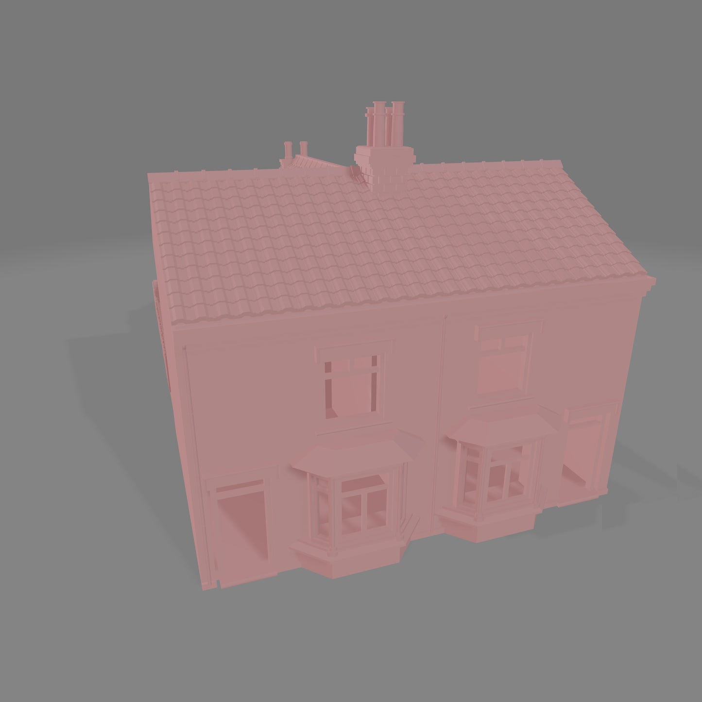 French Terrace House #3 - Commissioned
