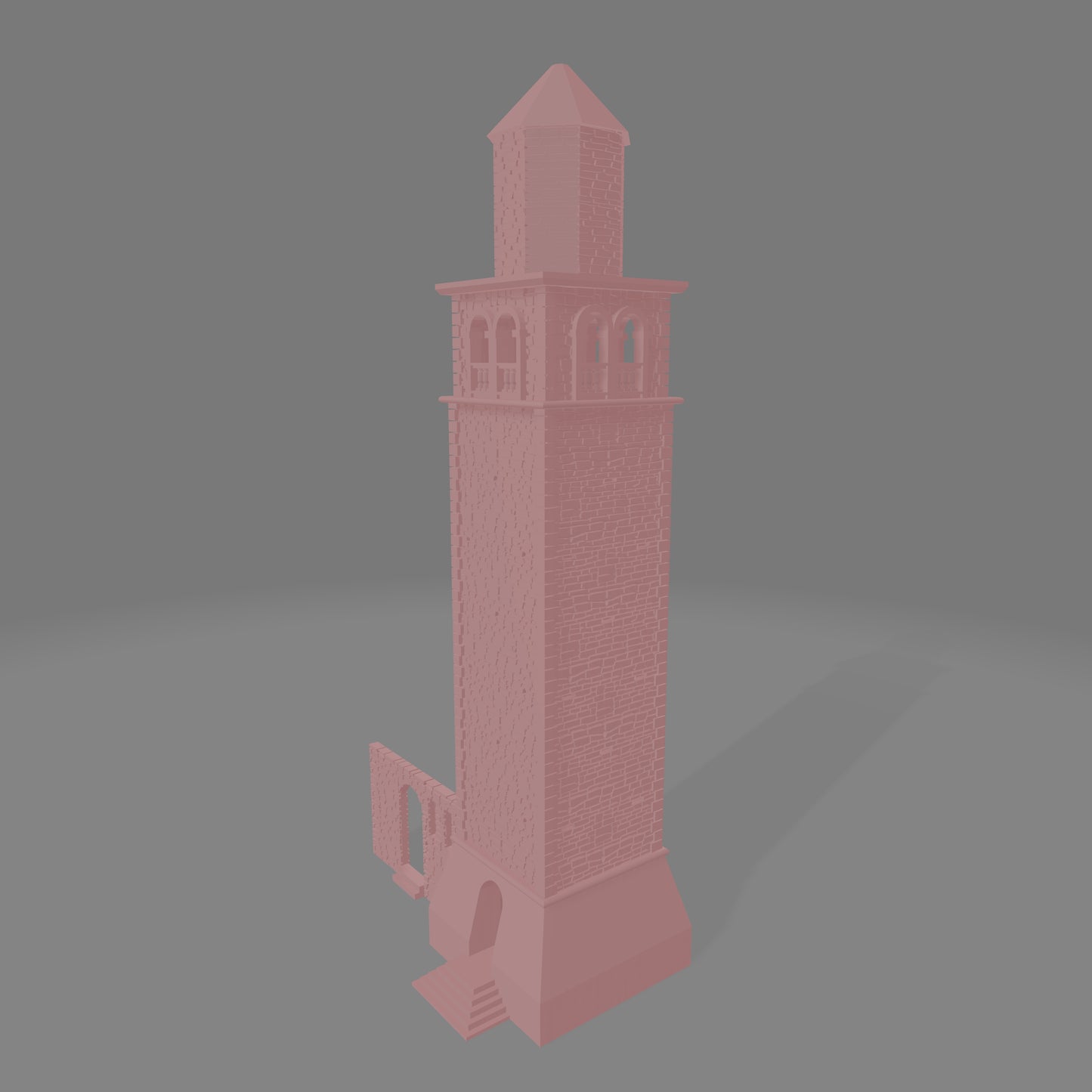 Kelly's Hero's Tower - Commissioned