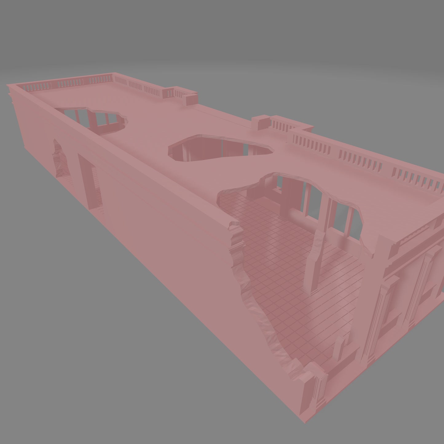 Stalingrad Tracker Factory Destroyed - Commissioned