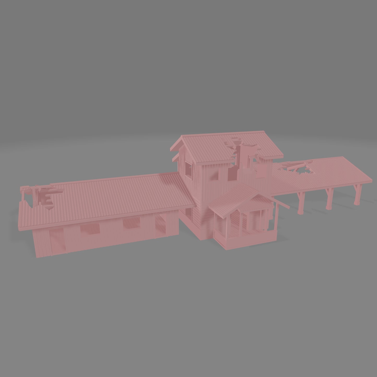 Burma Train Station - Commissioned