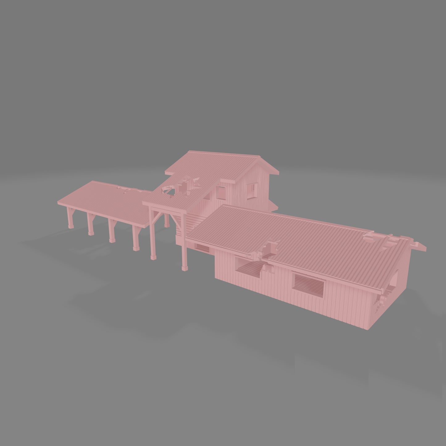 Burma Train Station - Commissioned