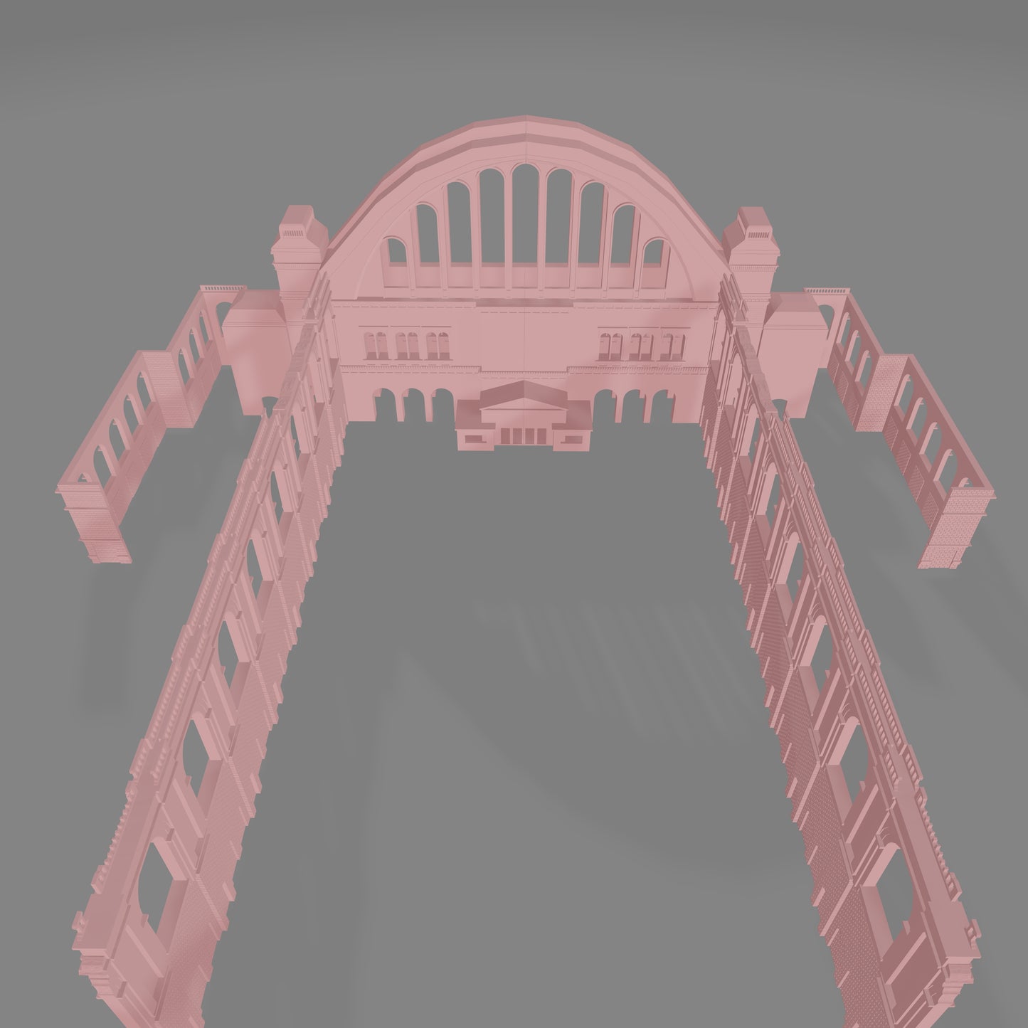 Berlin Train Station - Commissioned
