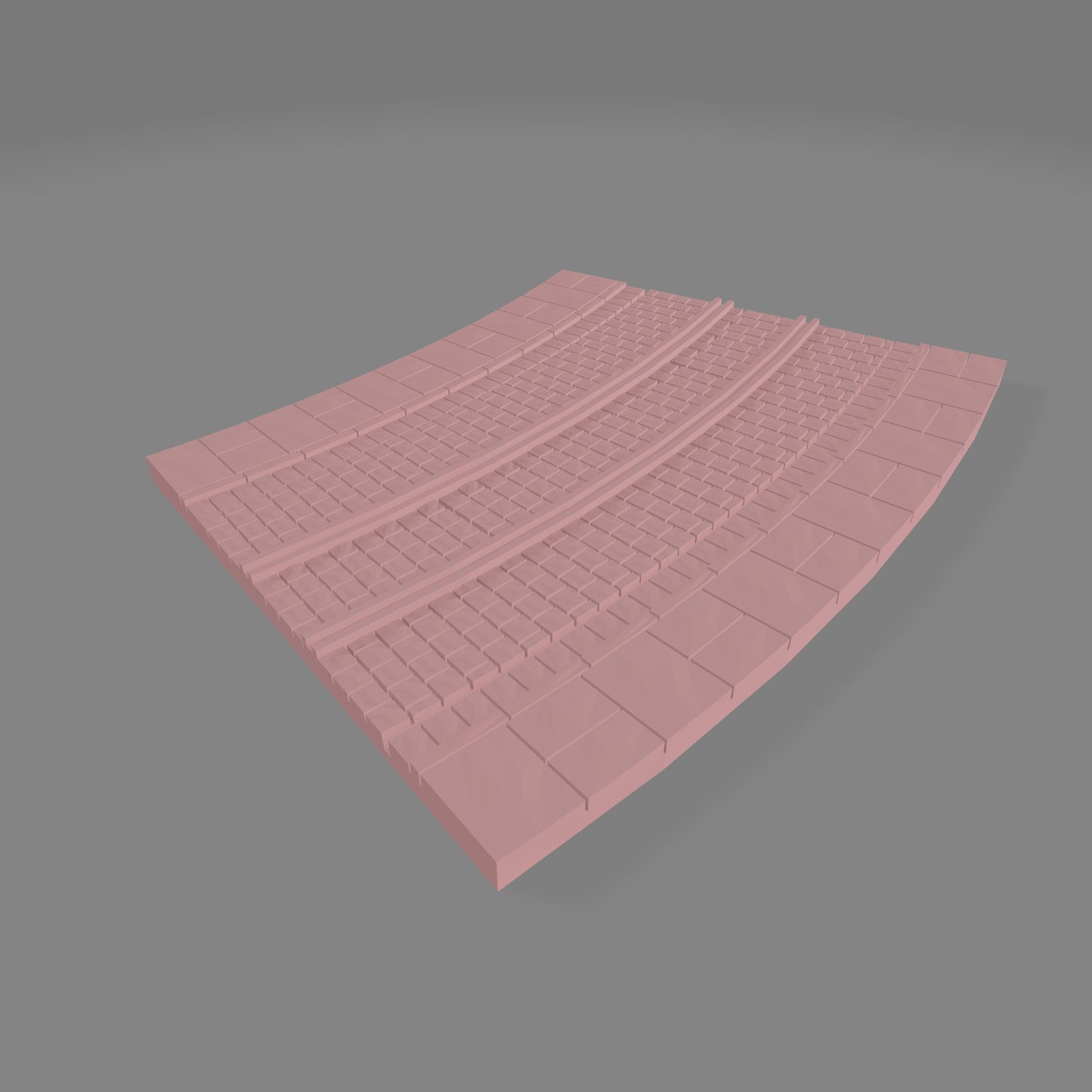 Tram Rail Curve x1 - Commissioned
