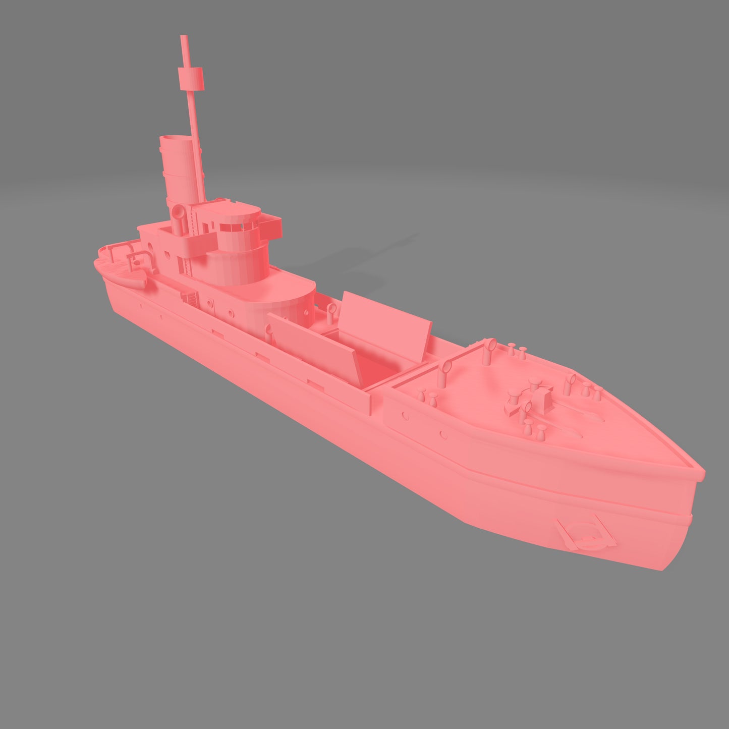 Tramp Steamer - Commissioned