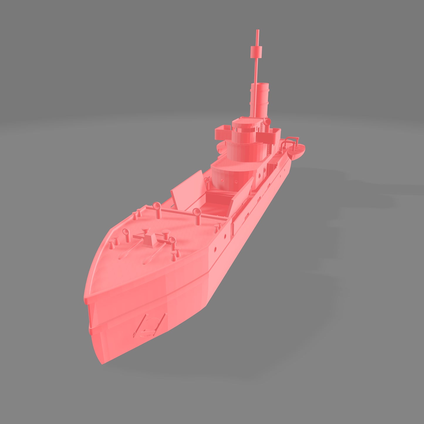 Tramp Steamer - Commissioned