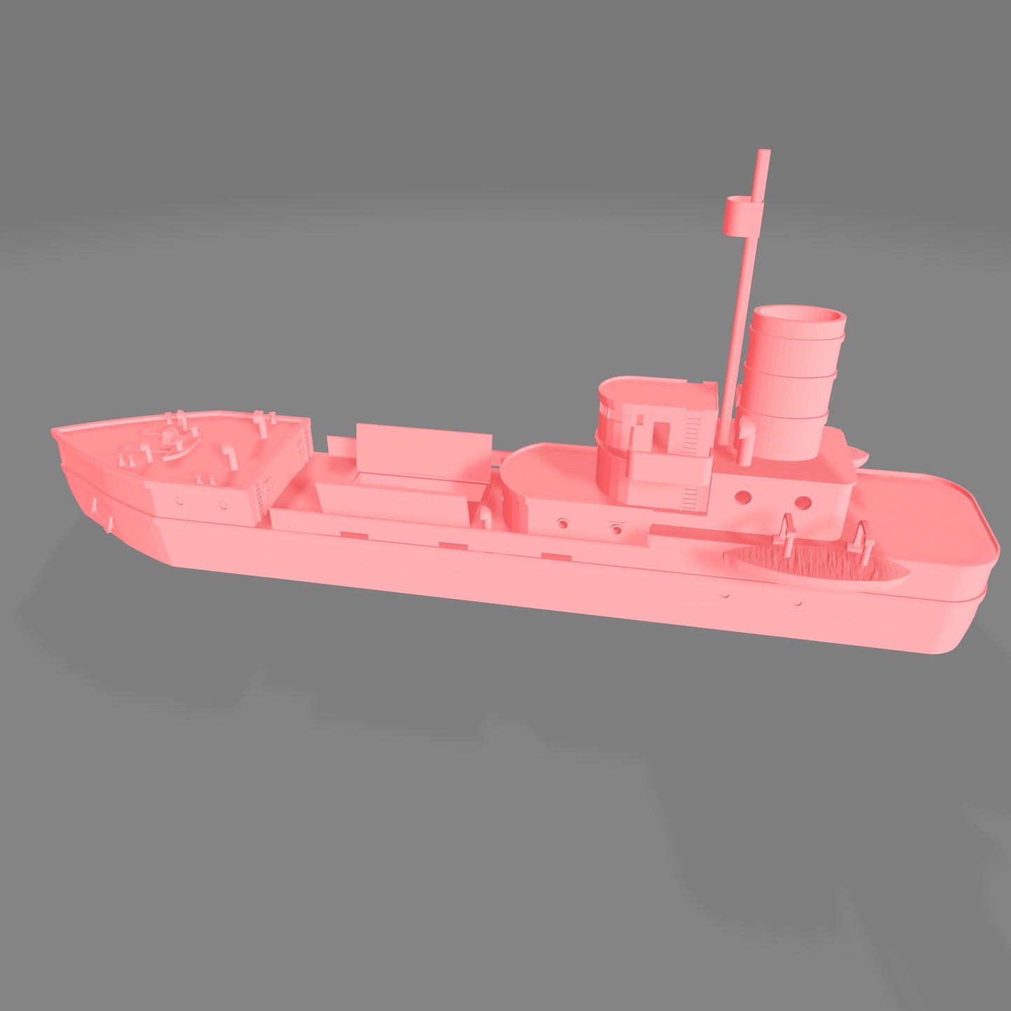 Tramp Steamer - Commissioned
