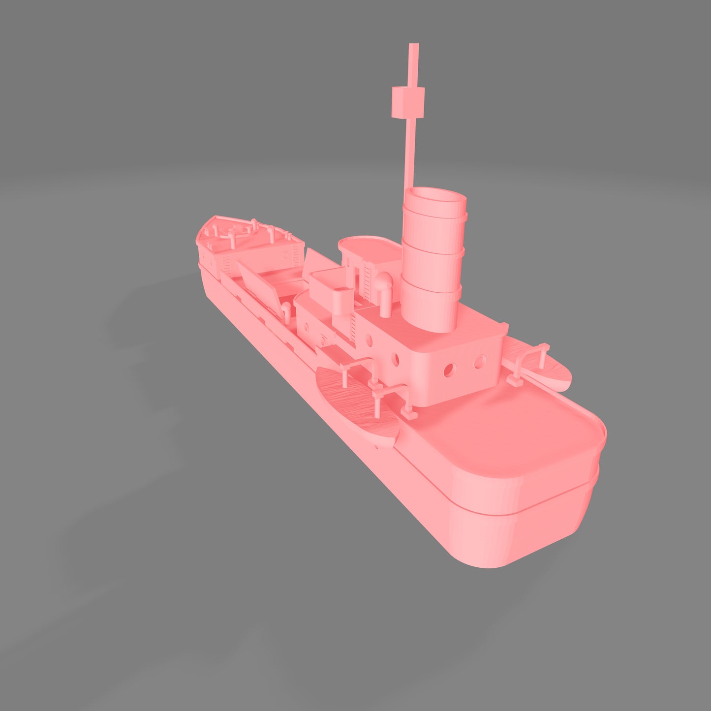 Tramp Steamer - Commissioned