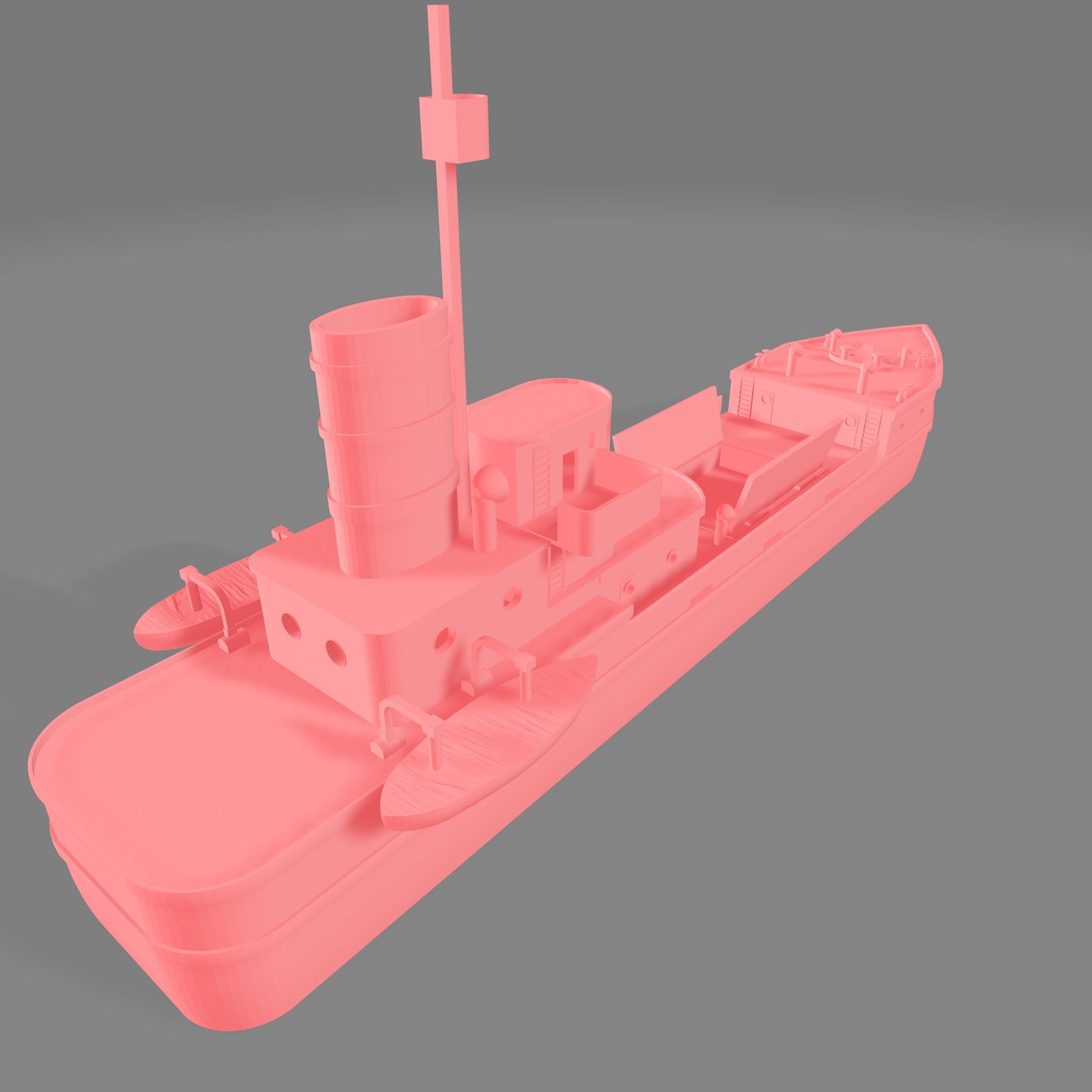 Tramp Steamer - Commissioned