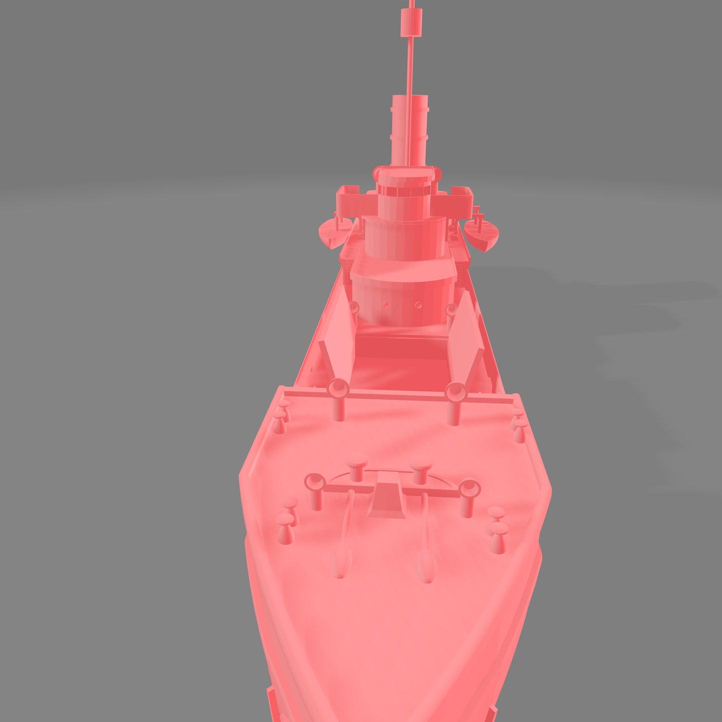 Tramp Steamer - Commissioned